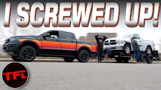I Made a HUGE Mistake and Bought the WRONG Trailer: How Do We Fix It?