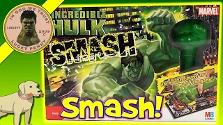 The Incredible Hulk Smash Game - Milton Bradley Games