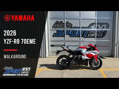 Yamaha Yzf-r9 70e Anniversaire 2026 Thumbnail alt