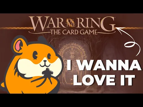 War of the Ring: The Card Game - Unboxing