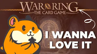 War of the Ring: The Card Game - Unboxing
