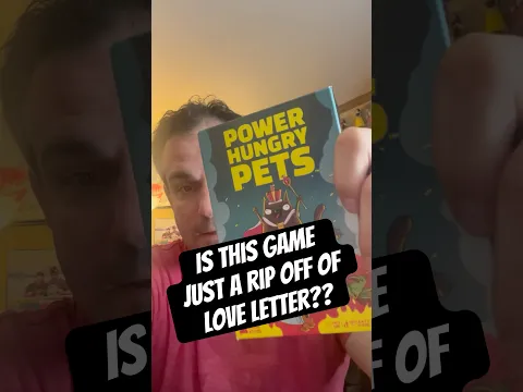 Power Hungry Pets Game - Is it just a rip off of Love Letter?? #games #cardgame #boardgames #family