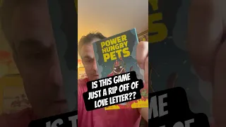 Power Hungry Pets Game - Is it just a rip off of Love Letter?? #games #cardgame #boardgames #family