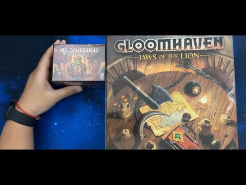 Just Unboxing - Gloomhaven - Buttons and Bugs