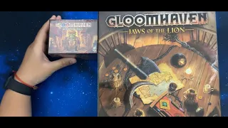 Just Unboxing - Gloomhaven - Buttons and Bugs
