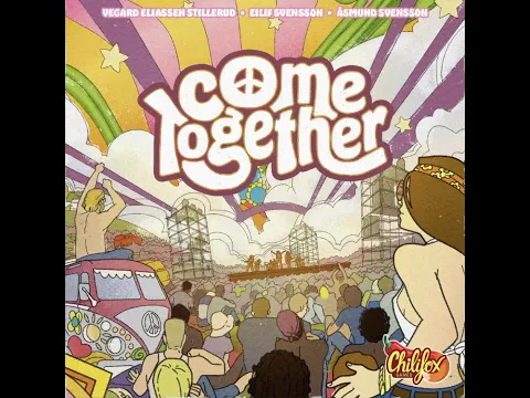 Come Together board game by Chilifox Games releasing at Essen 2022!