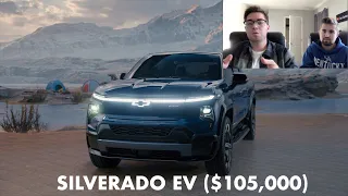 2024 Chevy Silverado EV // Should F-150 Lightning be WORRIED?? ($105,000; 400-Mile Range)