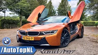 BMW i8 Roadster Review by AutoTopNL (English Subtitles)