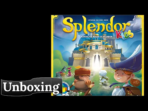 Splendor Kids: Unboxing