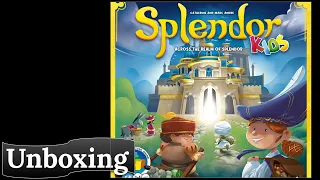 Splendor Kids: Unboxing
