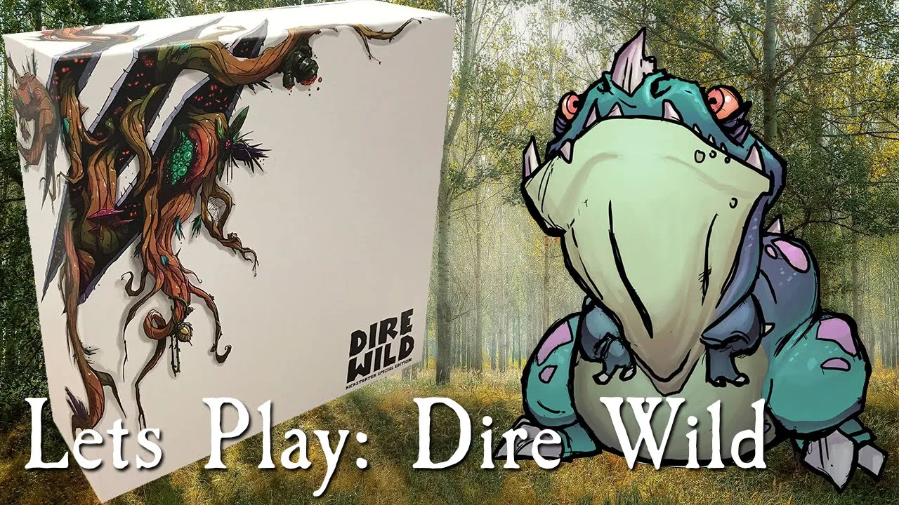 Let's Play: Dire wild