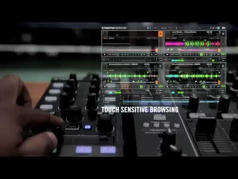 Product video thumbnail for Native Instruments Kontrol X1 MK2 DJ Controller