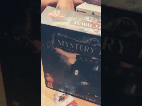 Mystery House: Adventures in a Box #boardgames #boardgamelife #荒宅魅影