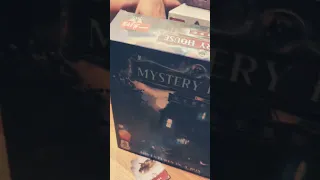 Mystery House: Adventures in a Box #boardgames #boardgamelife #荒宅魅影