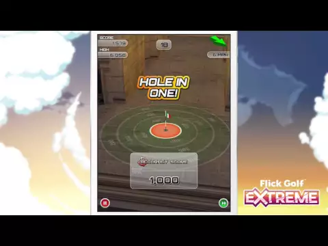 فيديو Flick Golf Extreme