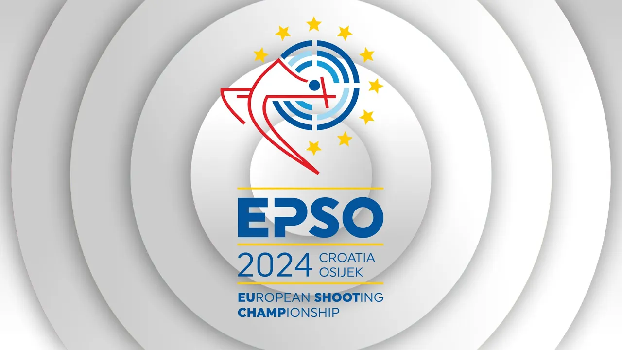 EM Osijek (CRO) 2024: Gewehr 50m Dreistellung Trio