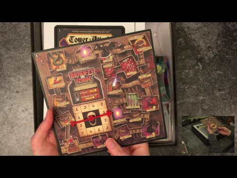 Dungeon Crusade - Unboxing Master of the Realm & Add-Ons - Deutsch