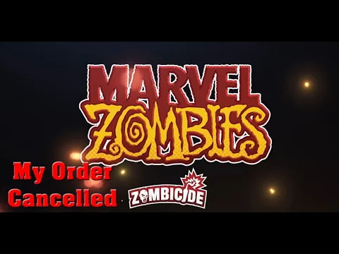 Marvel Zombicide Cancelled Order by The Game Warrior