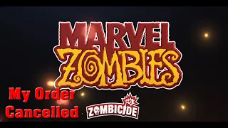 Marvel Zombicide Cancelled Order by The Game Warrior