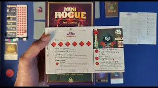 Mini Rogue: The Council | Overlord Automata Gameplay