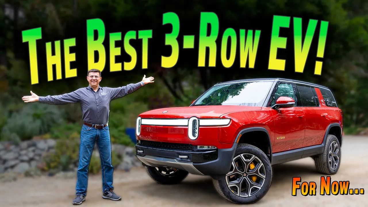 The Rivian R1S Is Simply The Best 3-Row EV You Can Buy | Rivian R1S Review