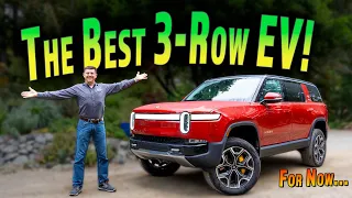 The Rivian R1S Is Simply The Best 3-Row EV You Can Buy | Rivian R1S Review