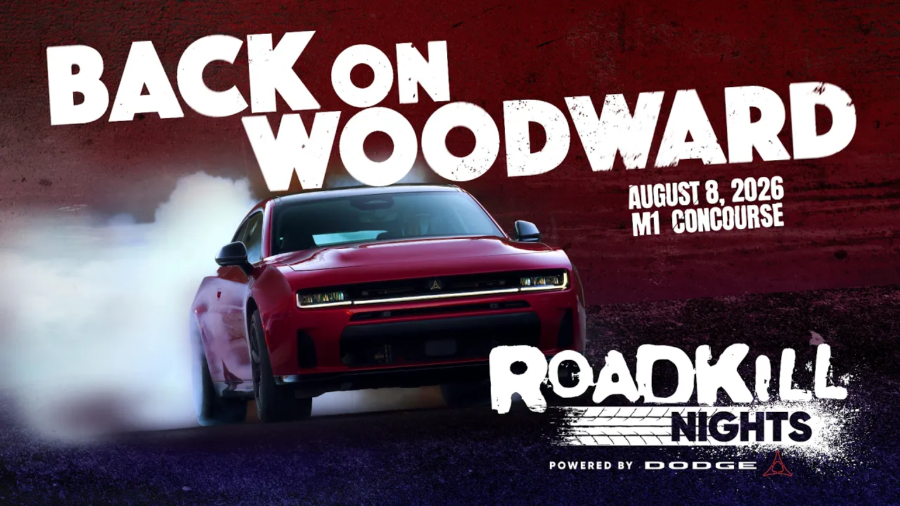 Roadkill Nights 2026 Powered by Dodge | Livestream