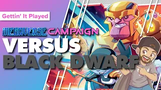 Marvel United Megaverse Campaign vs. Black Dwarf | Game #39 Avengers
