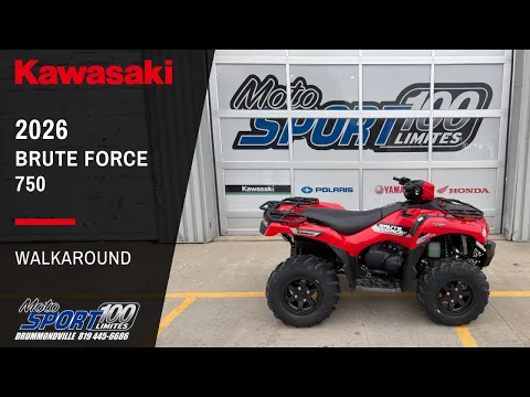 2027 Kawasaki Brute Force 750 Thumbnail alt
