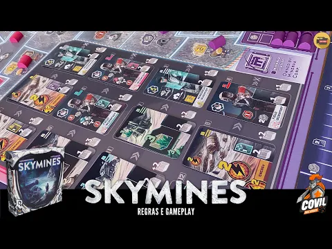 Skymines - Regras e Gameplay