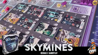 Skymines - Regras e Gameplay
