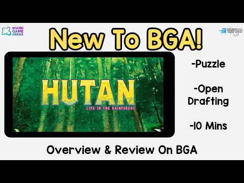 What’s New to BGA – Hutan | Strategy Game Board Game Arena