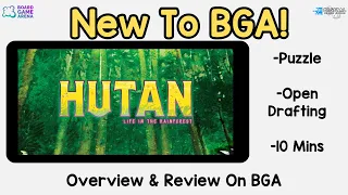 What’s New to BGA – Hutan | Strategy Game Board Game Arena