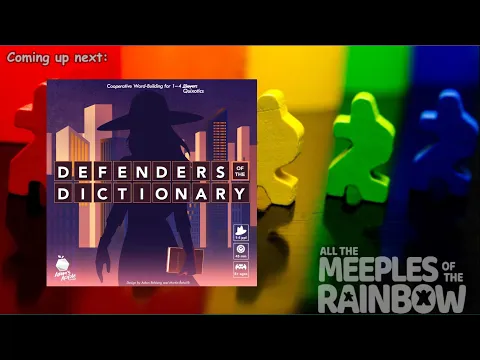 All the Games with Steph: Defenders of the Dictionary - Teach & Playthrough
