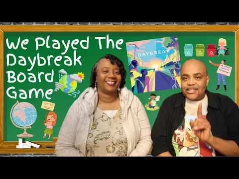 Daybreak Board Game | We Only Have One World