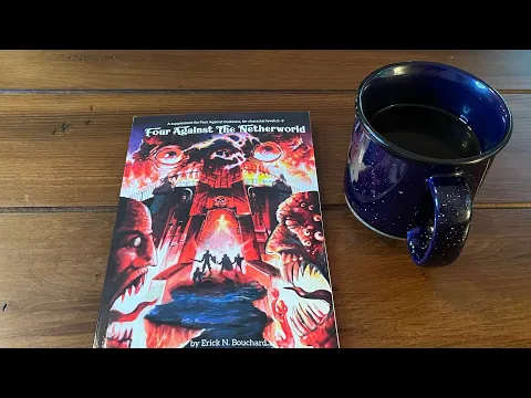 Coffee with Kilroy - Four Against the Netherworld (4AD)