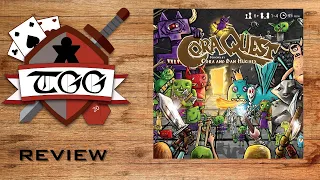 CoraQuest Board Game Review