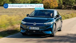 Prøvekjøring av Volkswagen ID.7 - en verdig elektrisk Passat-arvtager?