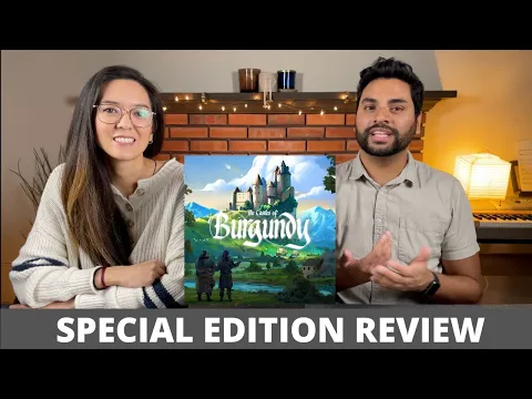 The Castles of Burgundy: Special Edition - Early Prototype Review