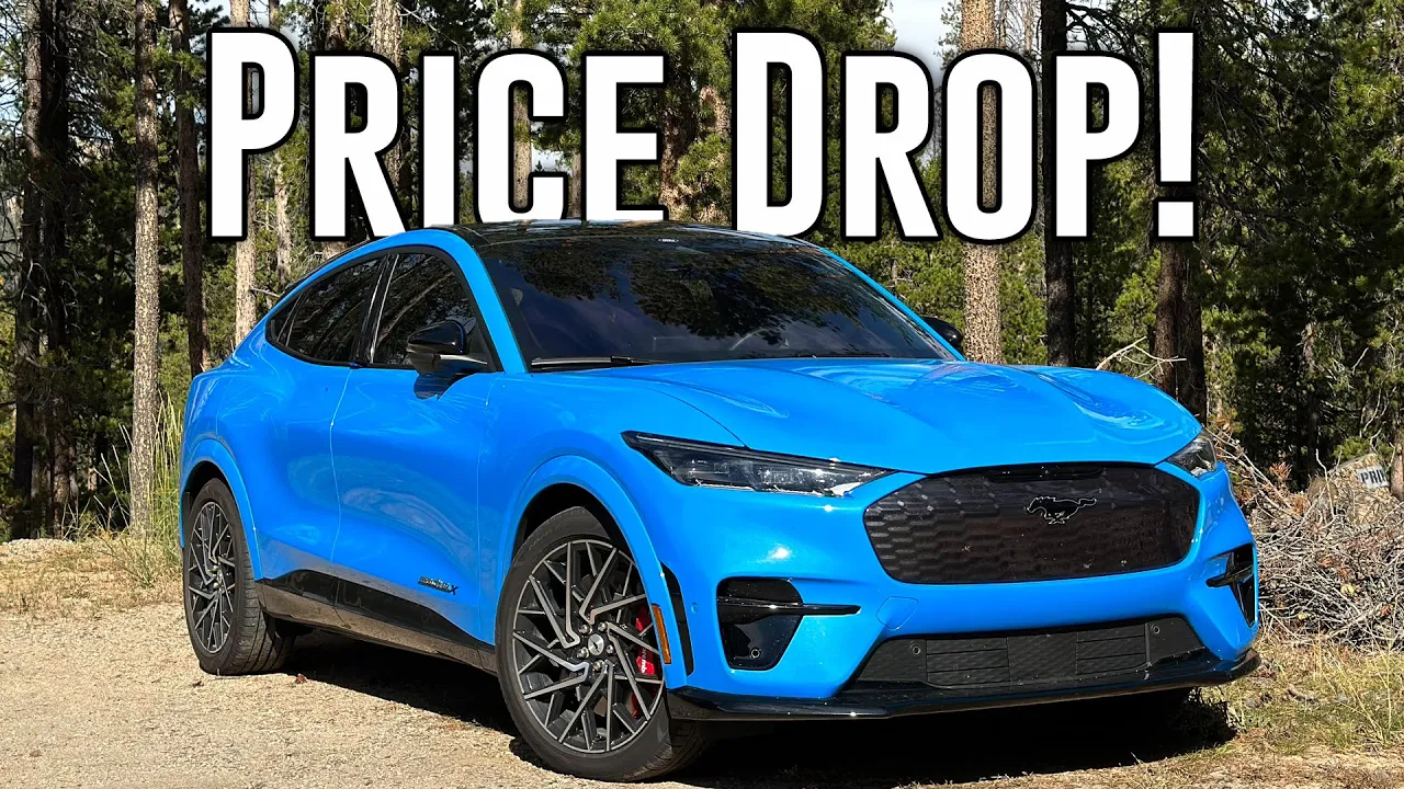 Mustang Mach-E Price Cuts Announced!