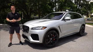 Is the Jaguar F-Pace SVR the KING of luxury performance SUVs?