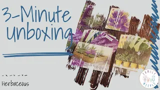 Herbaceous - 3-Minute Unboxing