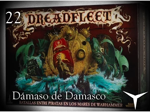 Desprecintando Dreadfleet (Juego de mesa-Español) // Juguemos: 22