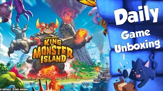 King of Monster Island - Daily Game Unboxing