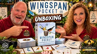 Wingspan Pocket Unboxing