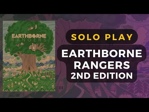 Earthborne Rangers 2nd Edition Board Game Solo Gameplay - 1st round | DaniCha