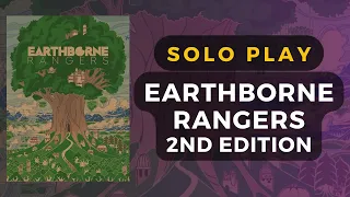 Earthborne Rangers 2nd Edition Board Game Solo Gameplay - 1st round | DaniCha