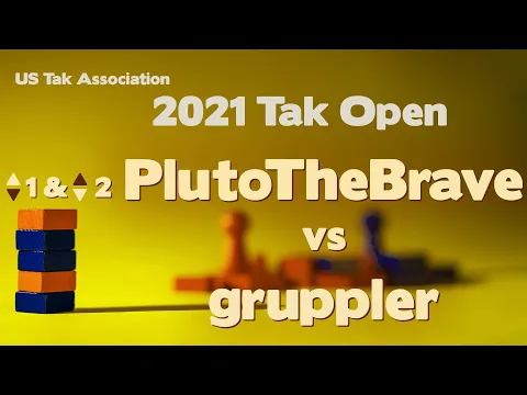 Live Commentary - 2021 Tak Open - PlutoTheBrave vs gruppler - Guest Co-Commentator fwwwwibib