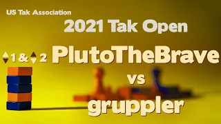 Live Commentary - 2021 Tak Open - PlutoTheBrave vs gruppler - Guest Co-Commentator fwwwwibib