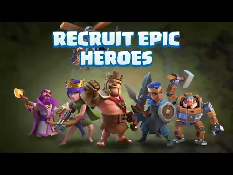 部落冲突 (Clash of Clans) 视频